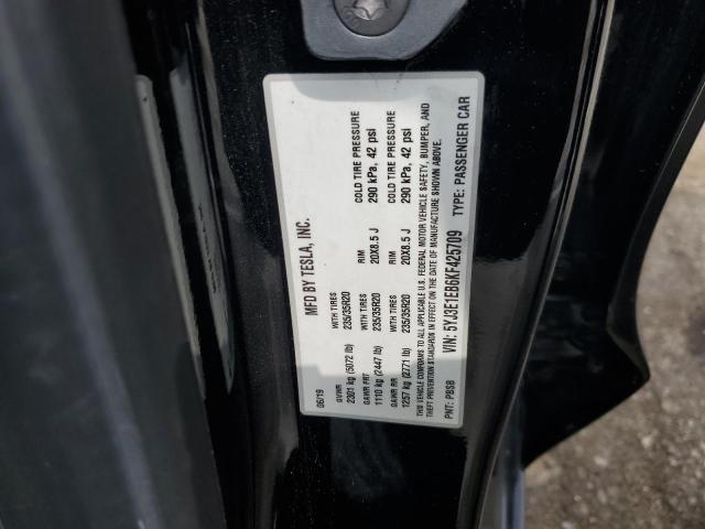 5YJ3E1EB6KF425709 2019 Tesla Model 3