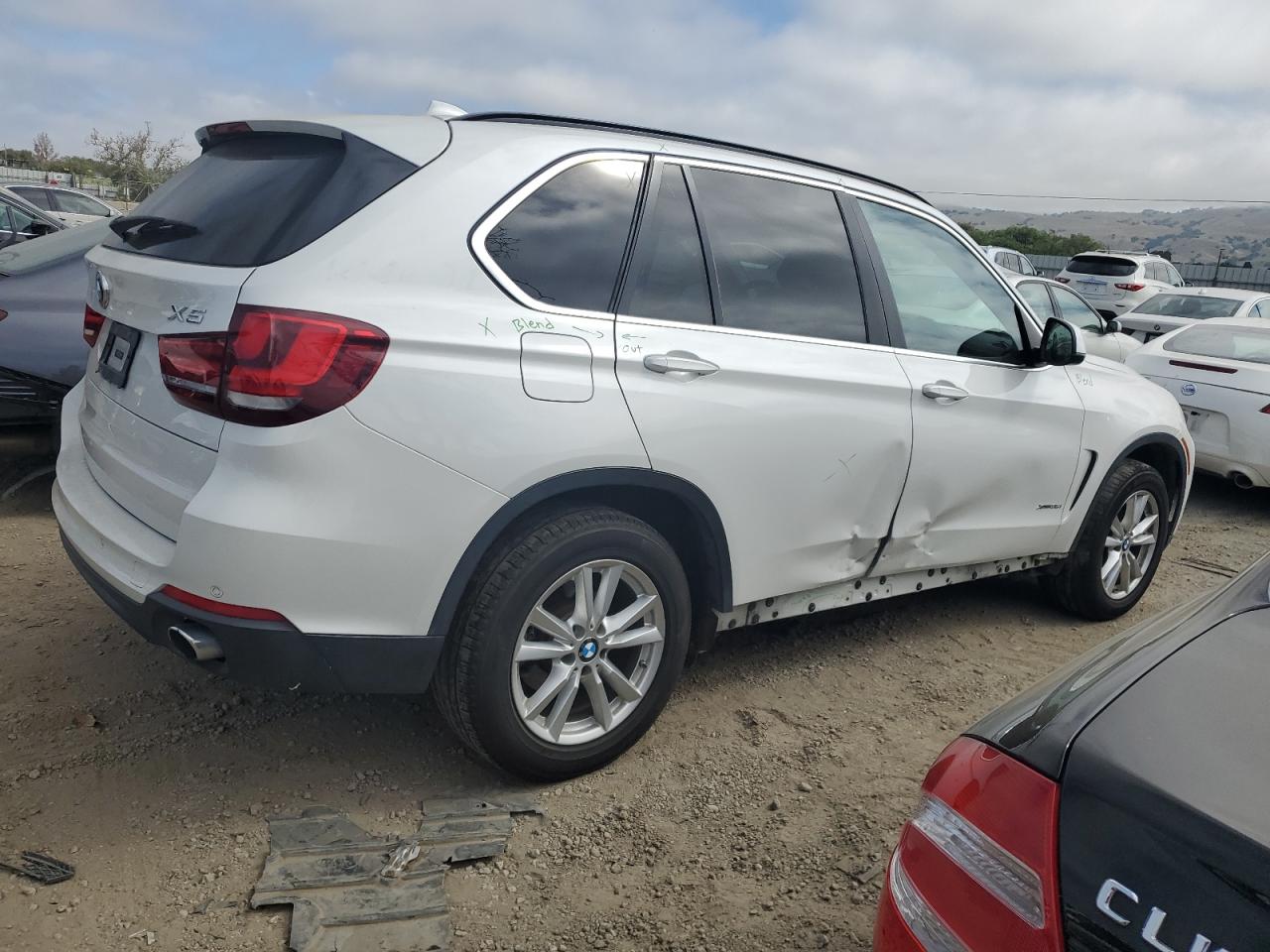 5UXKR0C51E0K51783 2014 BMW X5 xDrive35I