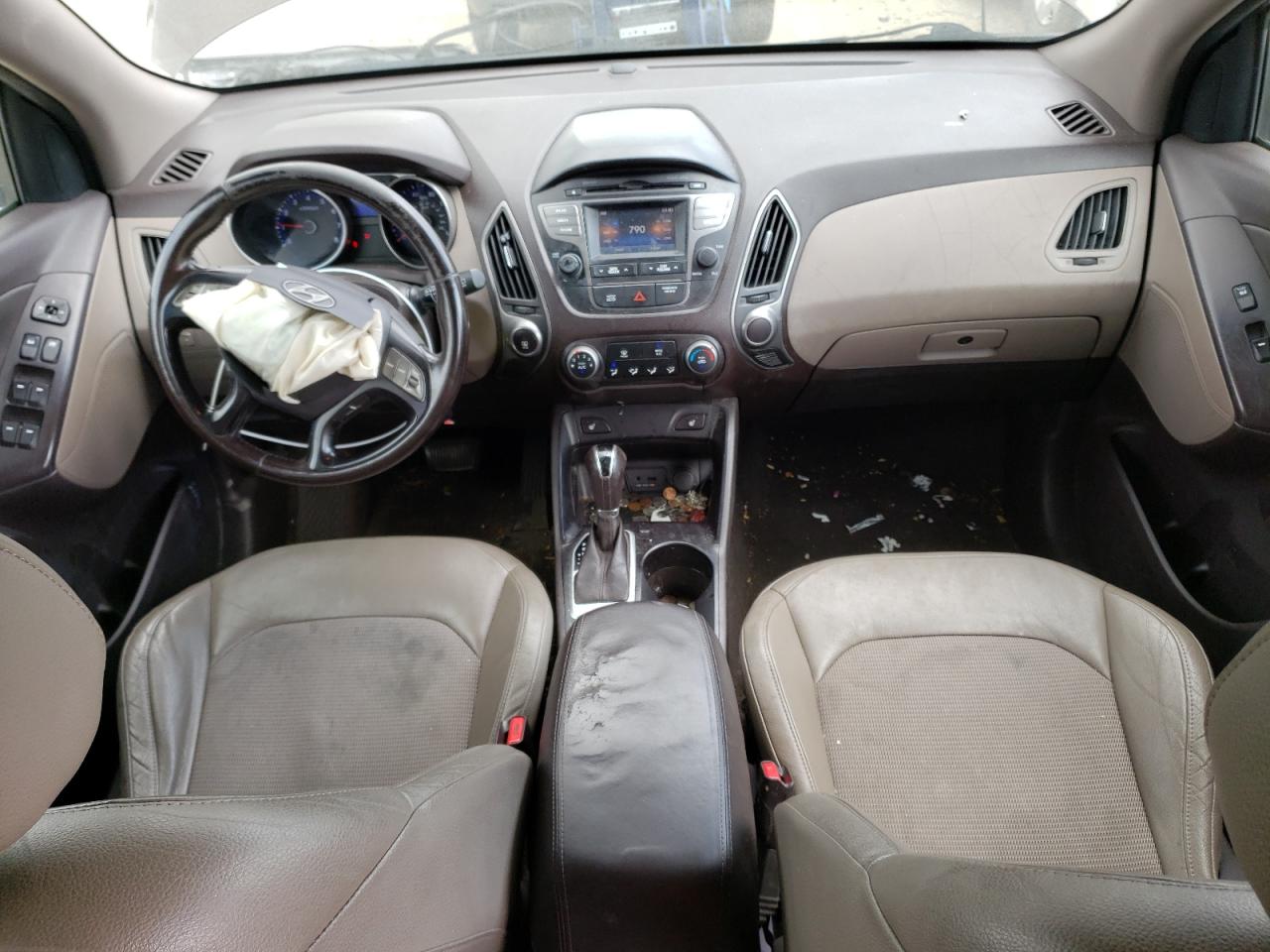 KM8JU3AG4FU996051 2015 Hyundai Tucson Limited