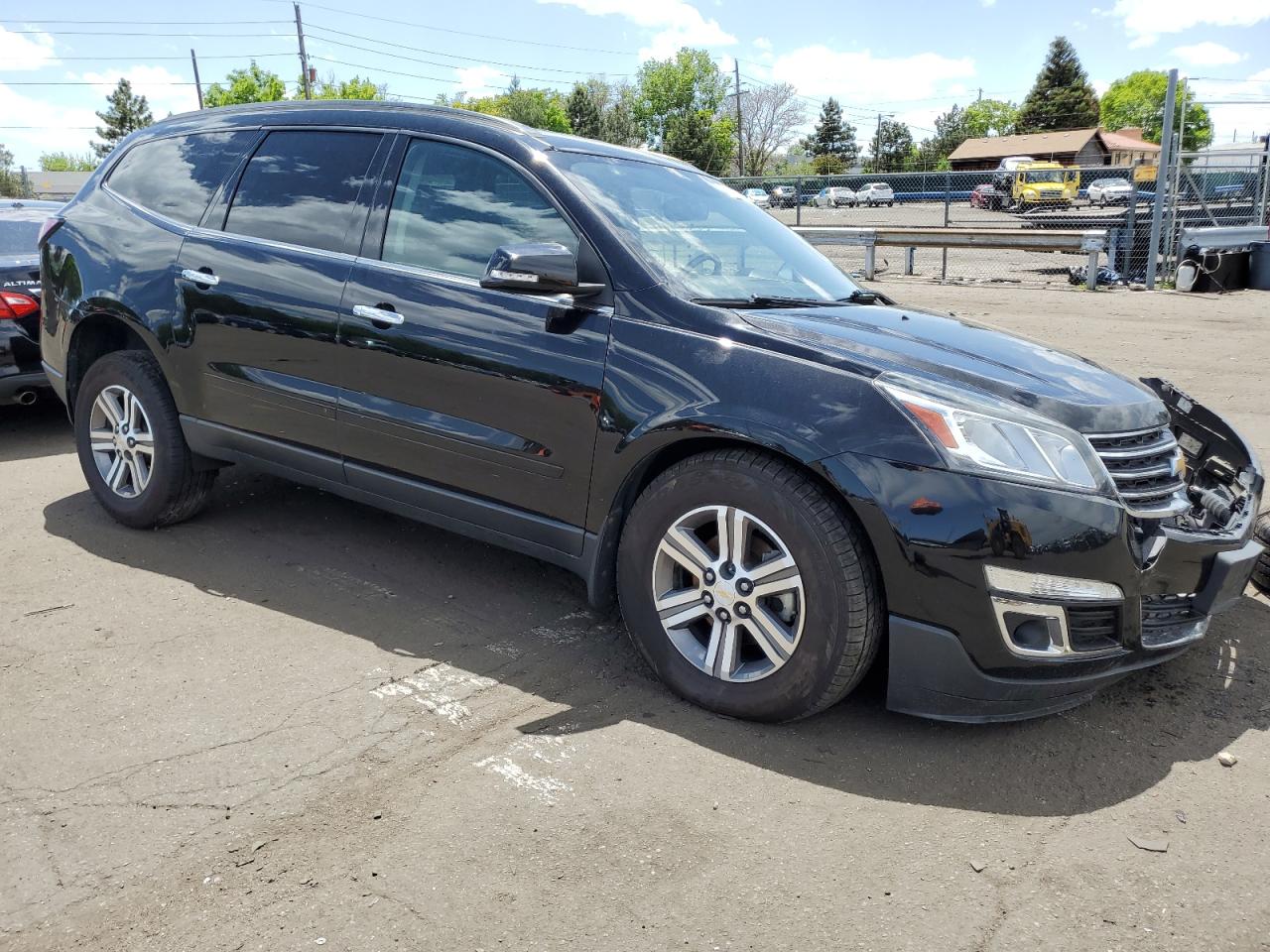 2017 Chevrolet Traverse Lt vin: 1GNKVHKDXHJ143978