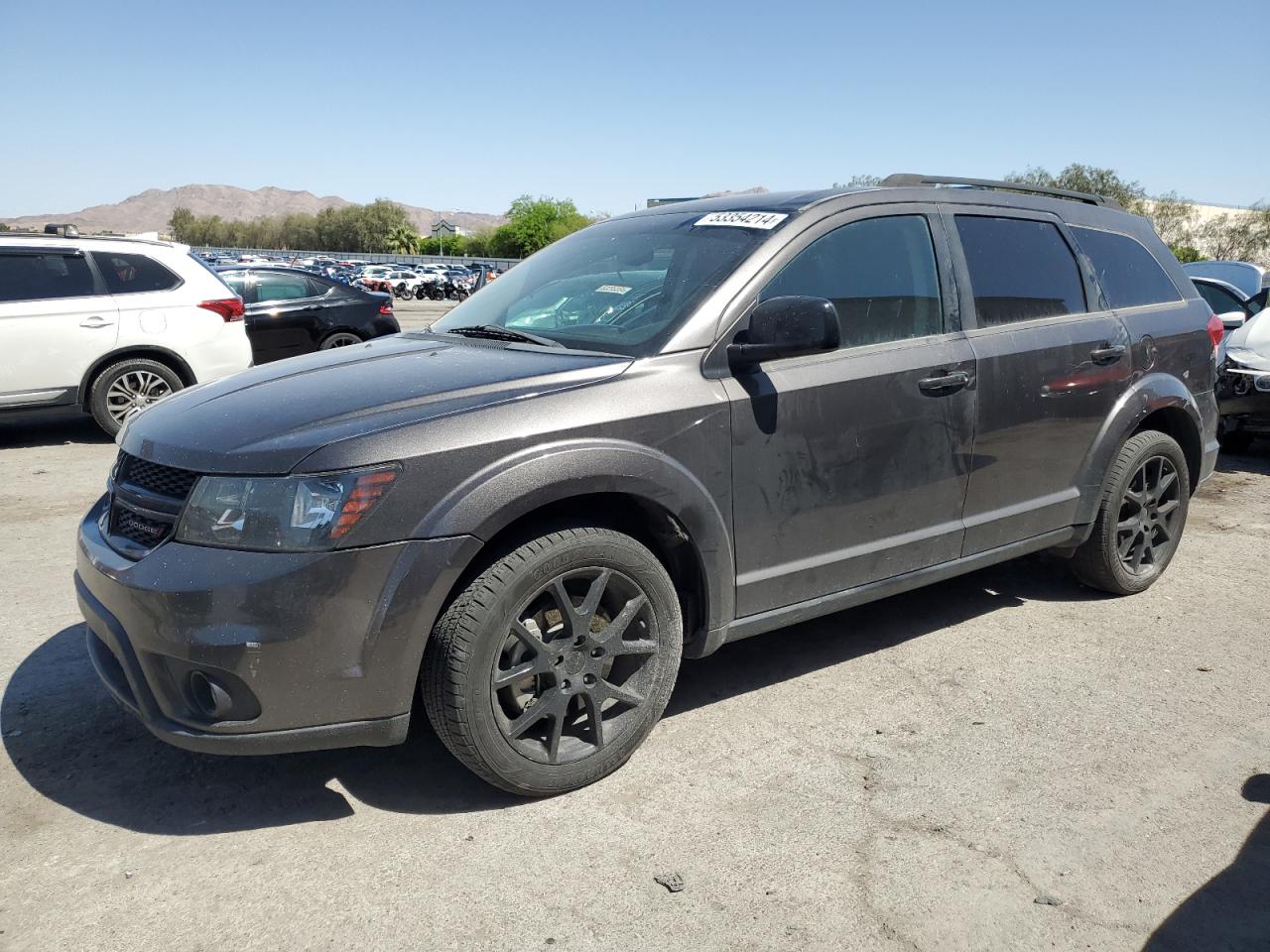 2016 Dodge Journey Sxt vin: 3C4PDCBB0GT112474