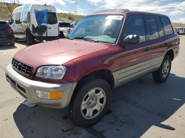 2000 Toyota Rav4 VIN: JT3HP10V9Y0242463 Lot: 54643534