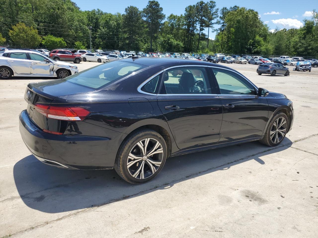 2021 Volkswagen Passat Se vin: 1VWSA7A33MC010613