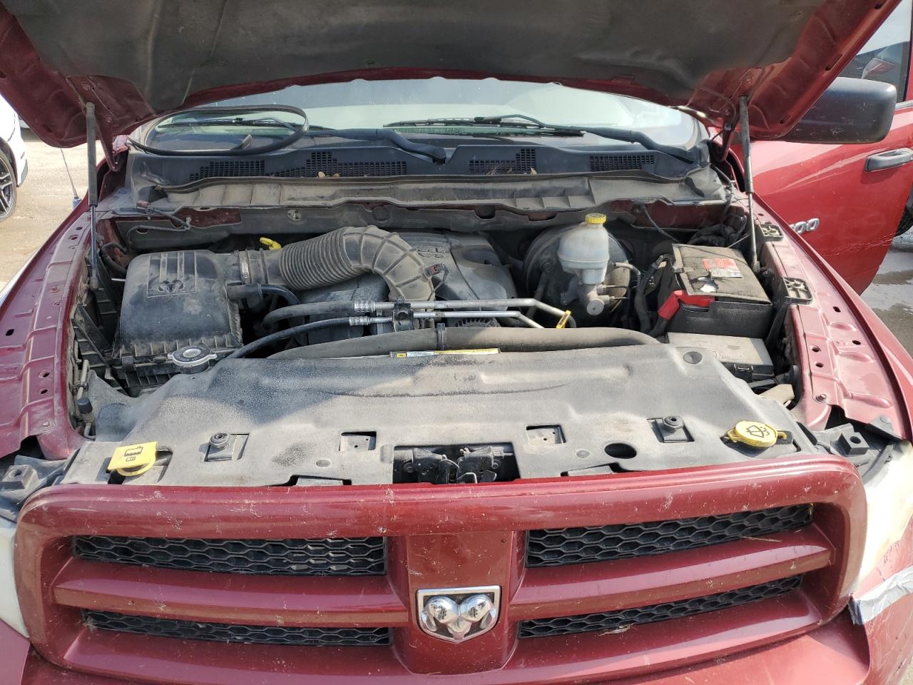 1C6RD6KT8CS237440 2012 Dodge Ram 1500 St