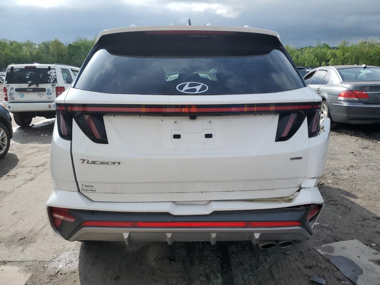 KM8JFCAE9PU176011 2023 Hyundai Tucson N Line