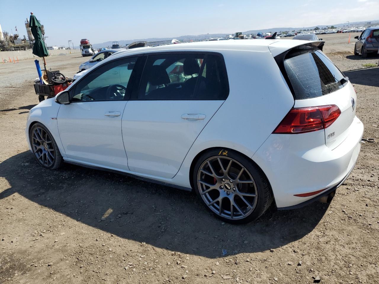 2017 Volkswagen Gti S vin: 3VW5T7AUXHM028997