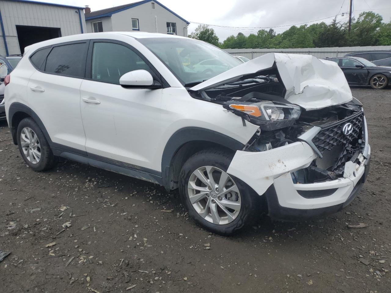 KM8J23A41KU057056 2019 Hyundai Tucson Se