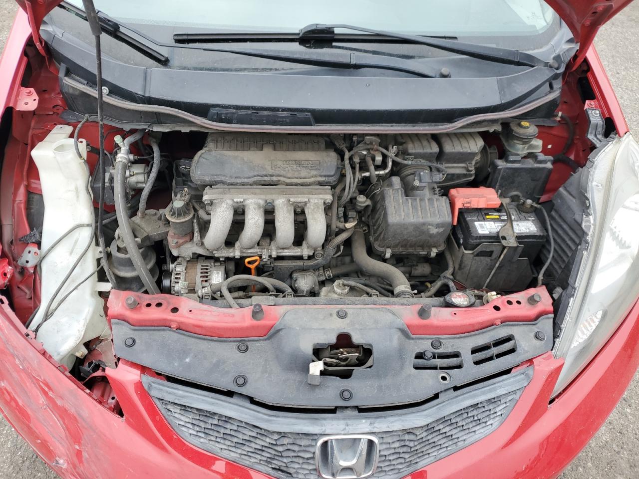 JHMGE8H26AS002652 2010 Honda Fit