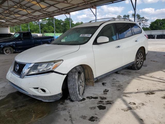 2015 Nissan Pathfinder S VIN: 5N1AR2MN0FC706271 Lot: 56061184