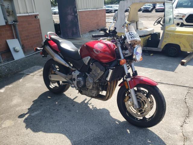 2007 HONDA CB900 F - JH2SC48027M500022