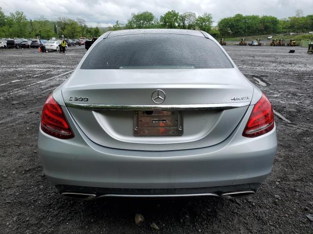 2015 Mercedes-Benz C 300 4Matic VIN: 55SWF4KB3FU038393 Lot: 54696984