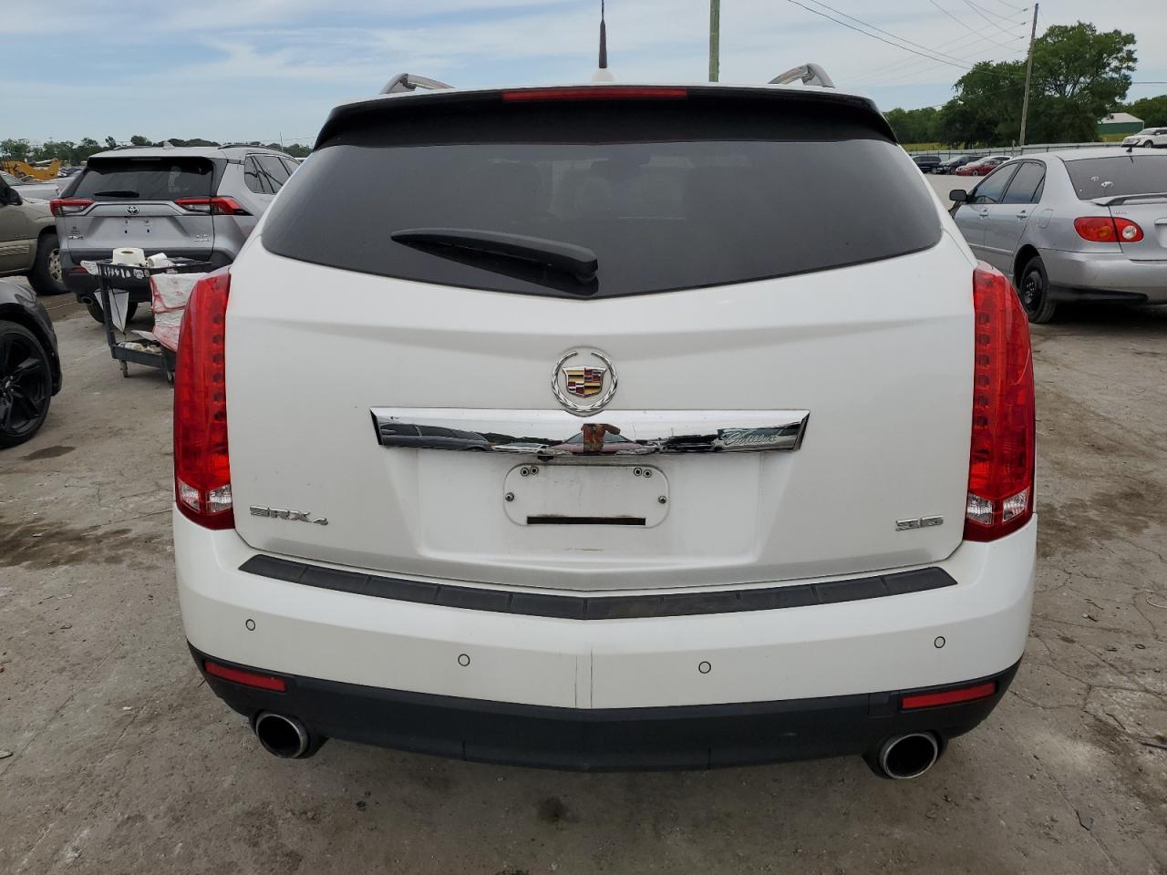 3GYFNGE39DS542536 2013 Cadillac Srx Luxury Collection