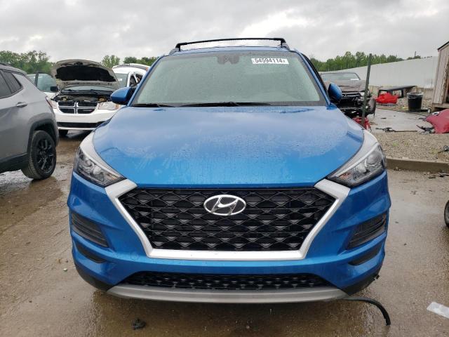 2021 Hyundai Tucson Limited VIN: KM8J3CAL6MU303672 Lot: 54594114