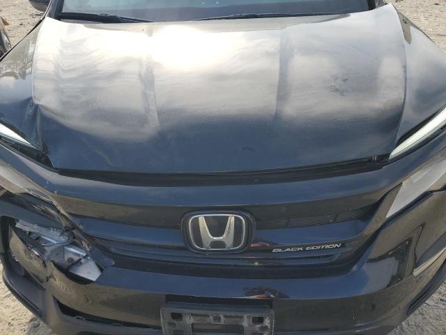 2021 Honda Pilot Black VIN: 5FNYF6H73MB025696 Lot: 52665654