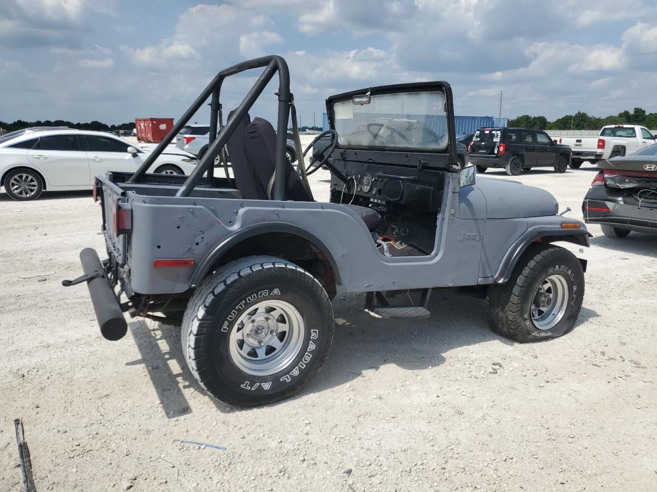 Lot #2524052890 1973 JEEP WRANGLER