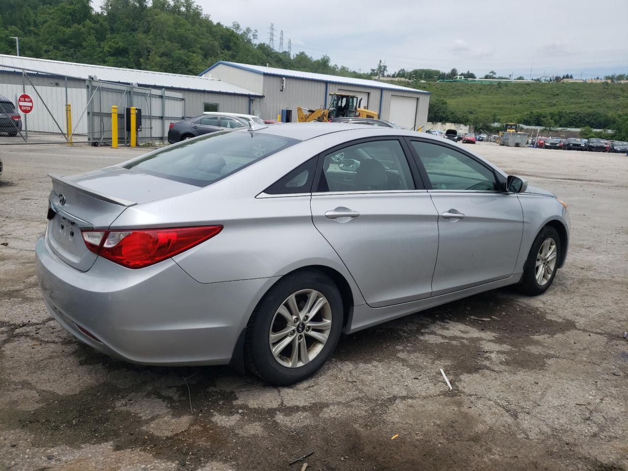 2013 Hyundai Sonata Gls vin: 5NPEB4AC1DH600308