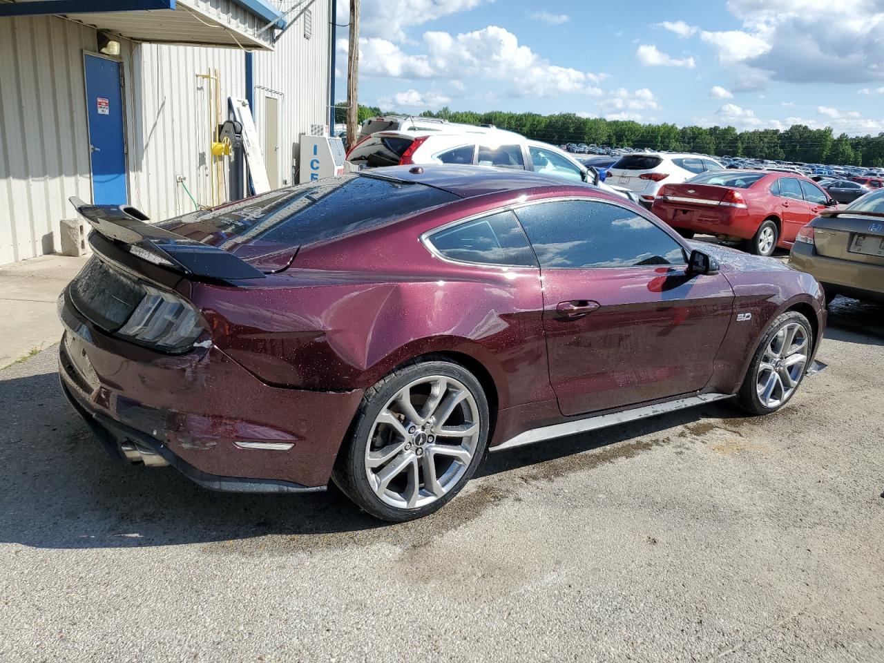 2018 Ford Mustang Gt vin: 1FA6P8CF5J5170742