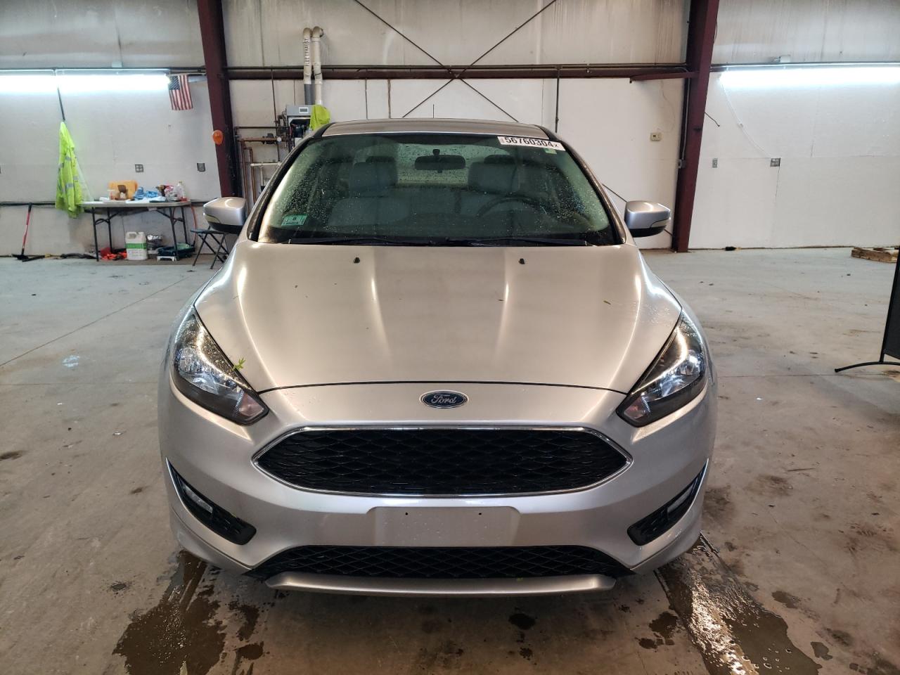 2015 Ford Focus Se vin: 1FADP3F26FL213233