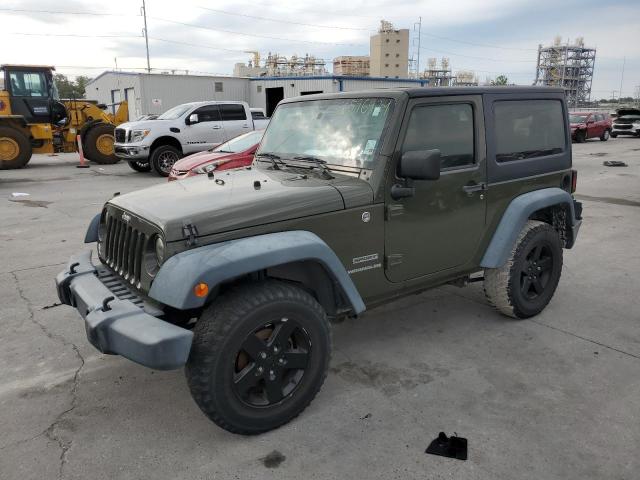 2015 Jeep Wrangler Sport VIN: 1C4AJWAG4FL578335 Lot: 53596424