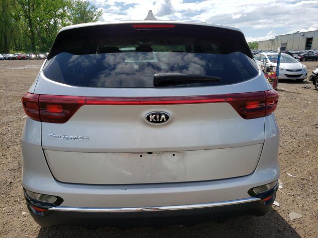 2021 Kia Sportage Lx VIN: KNDPMCAC3M7921395 Lot: 56034544