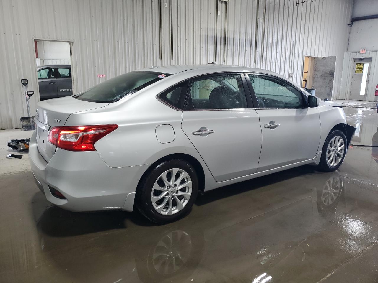 2017 Nissan Sentra S vin: 3N1AB7AP9HY375747