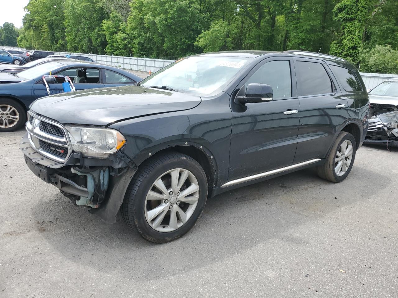 1C4RDJDG1DC682304 2013 Dodge Durango Crew