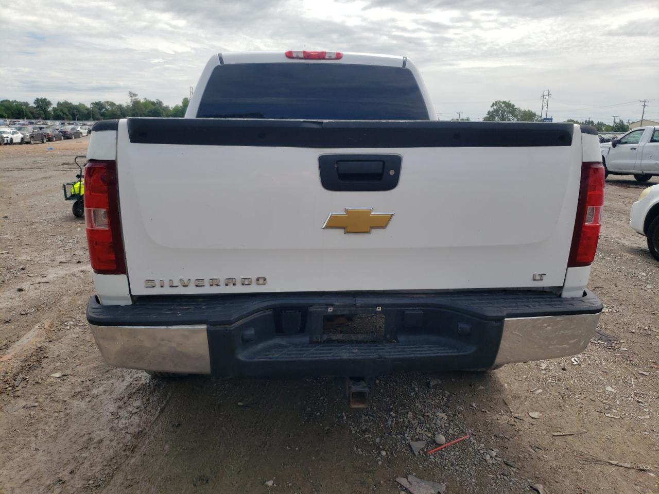 2013 Chevrolet Silverado K1500 Lt vin: 3GCPKSE7XDG277587