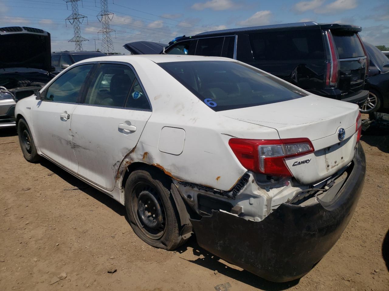 2013 Toyota Camry Hybrid vin: 4T1BD1FK7DU072433