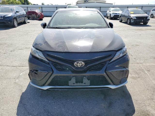 VIN 4T1K61AKXMU590621 2021 Toyota Camry, Xse no.5