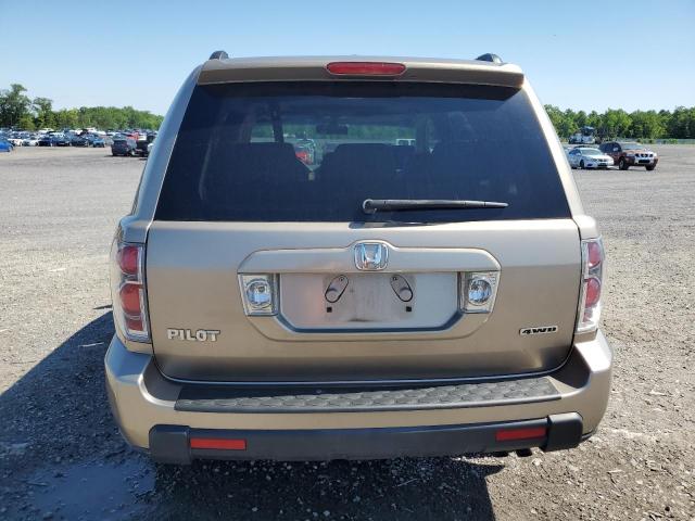 2007 Honda Pilot Exl VIN: 5FNYF18537B008287 Lot: 56656274