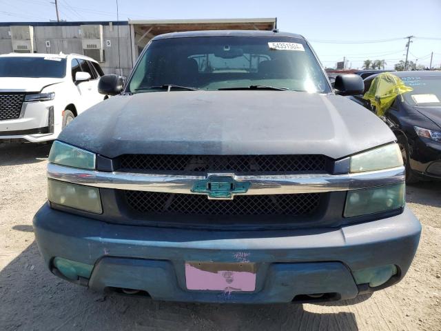 2003 Chevrolet Avalanche C1500 VIN: 3GNEC13T63G110020 Lot: 54351504