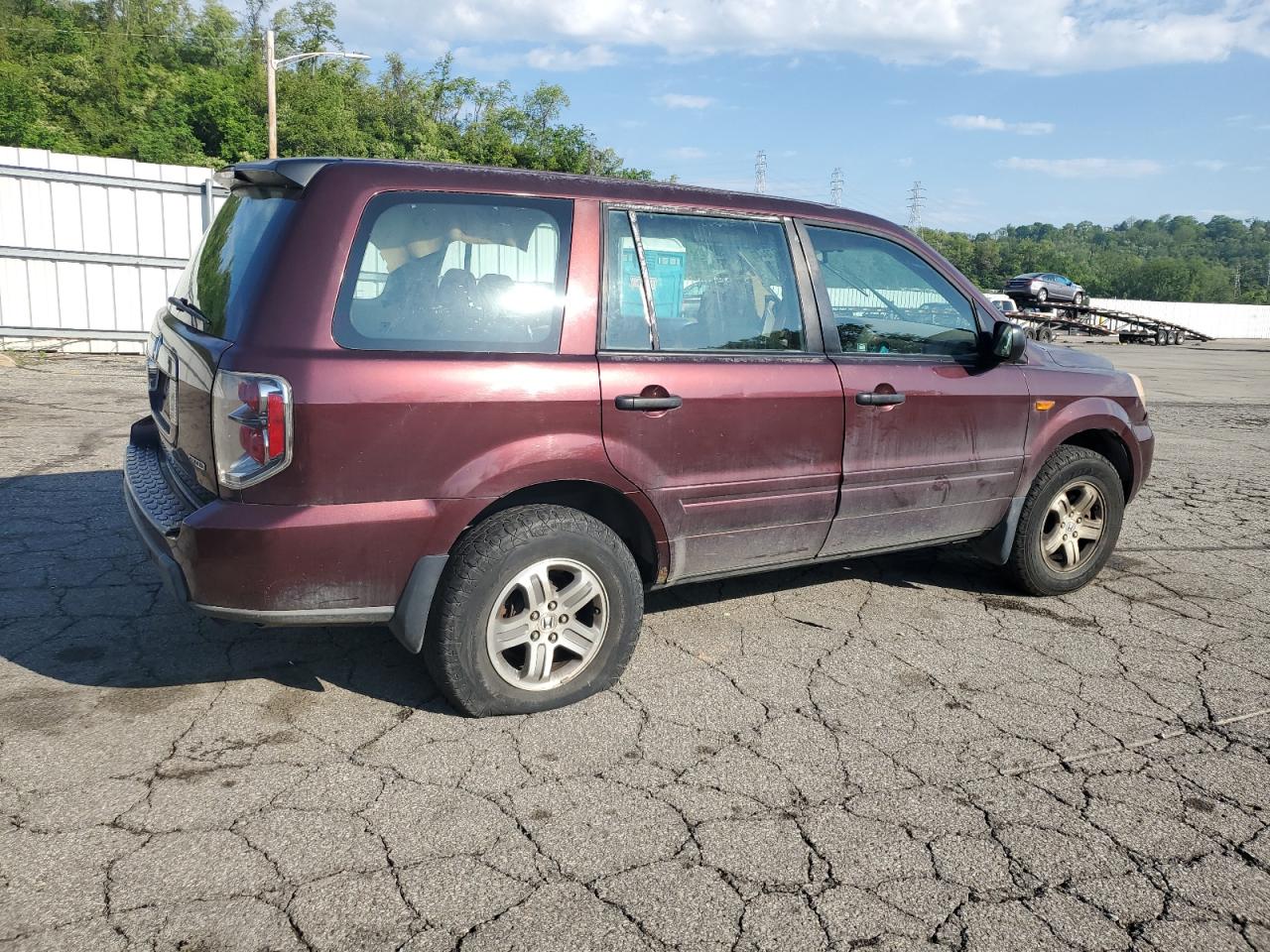 5FNYF18197B024667 2007 Honda Pilot Lx