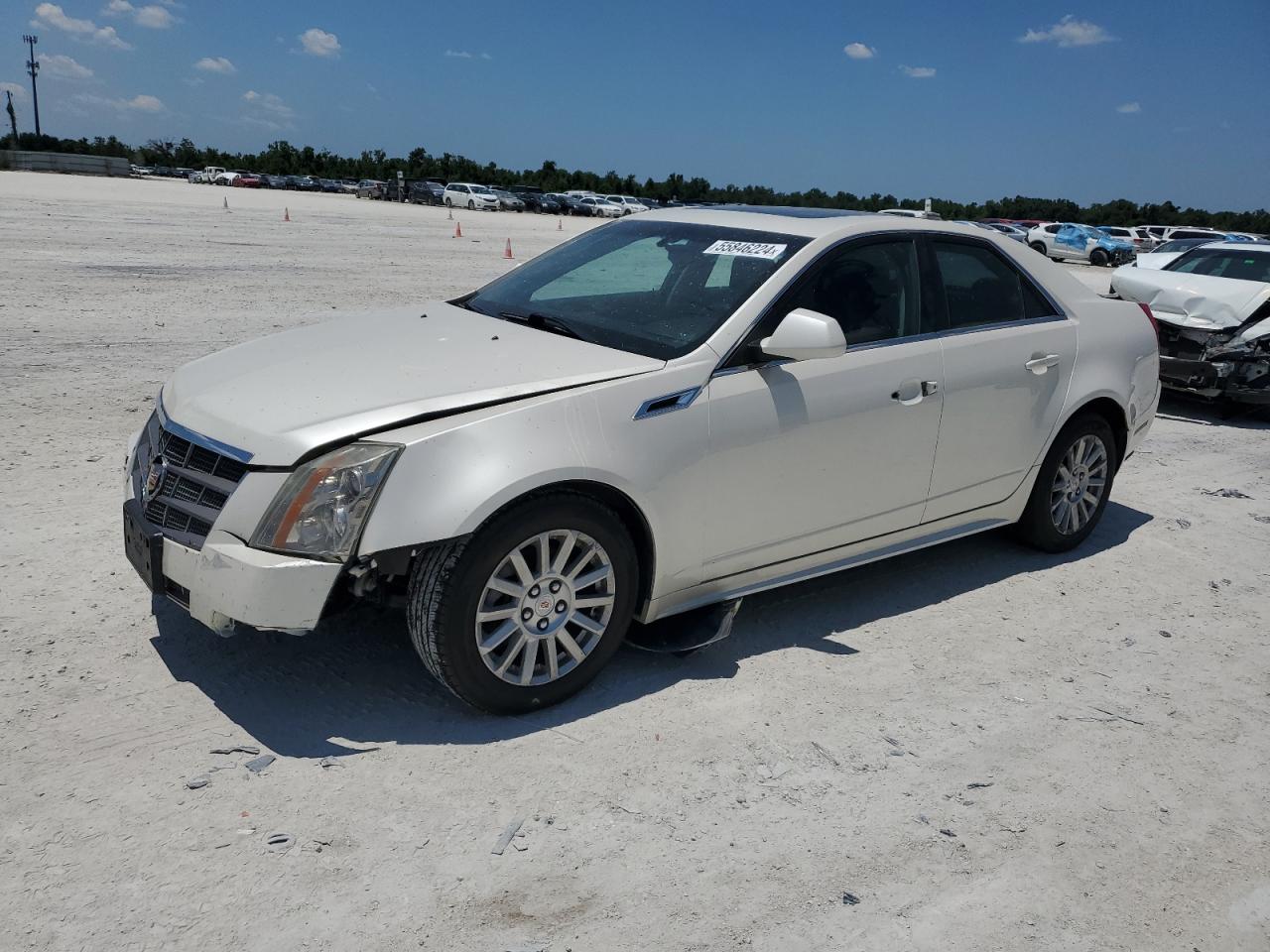 1G6DC5EY2B0118769 2011 Cadillac Cts