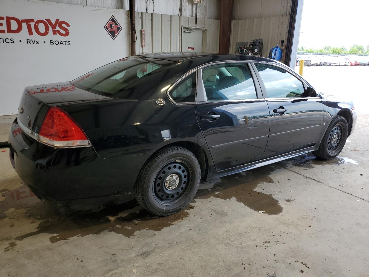 2G1WS57MX91306529 2009 Chevrolet Impala Police