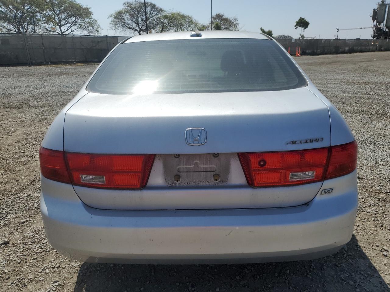 1HGCM66505A052190 2005 Honda Accord Ex
