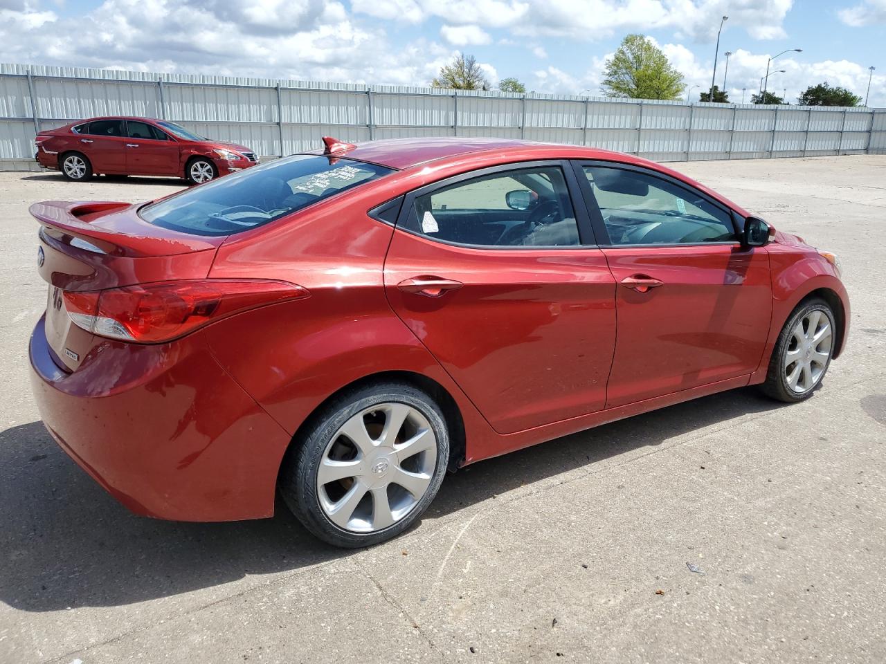 KMHDH4AE7DU661420 2013 Hyundai Elantra Gls