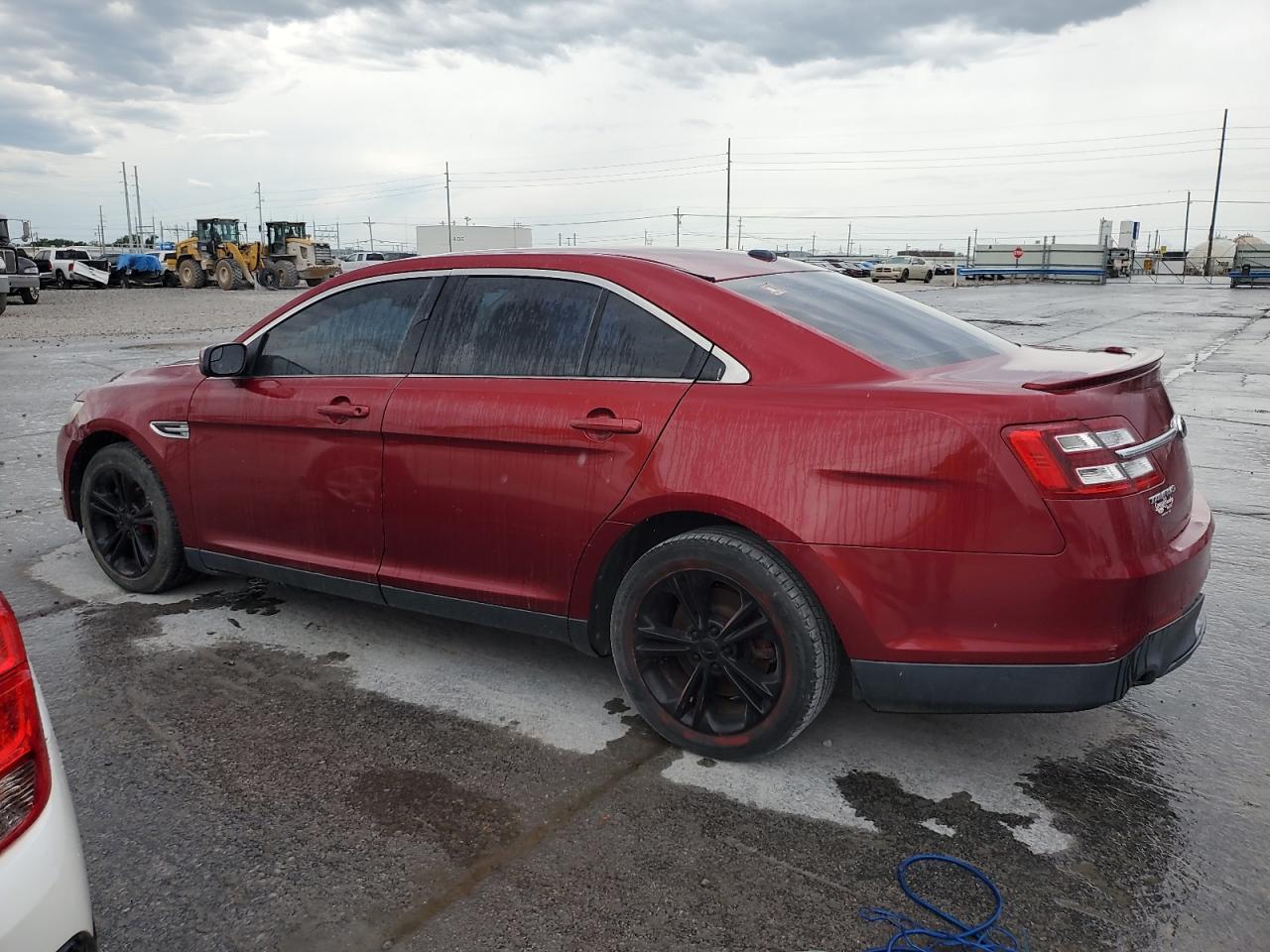 2014 Ford Taurus Sel vin: 1FAHP2E89EG178129