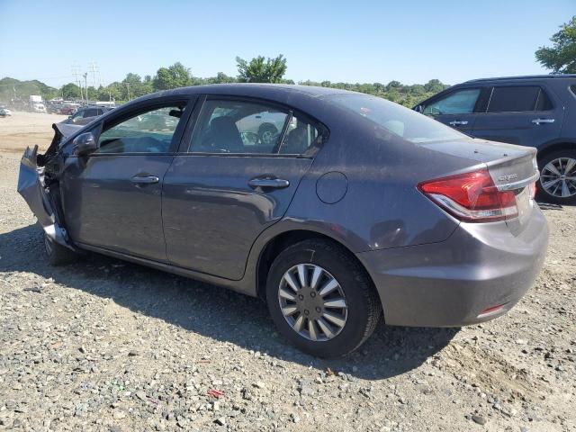 Vin: 19xfb2f53fe707743, lot: 56676734, honda civic lx 20152
