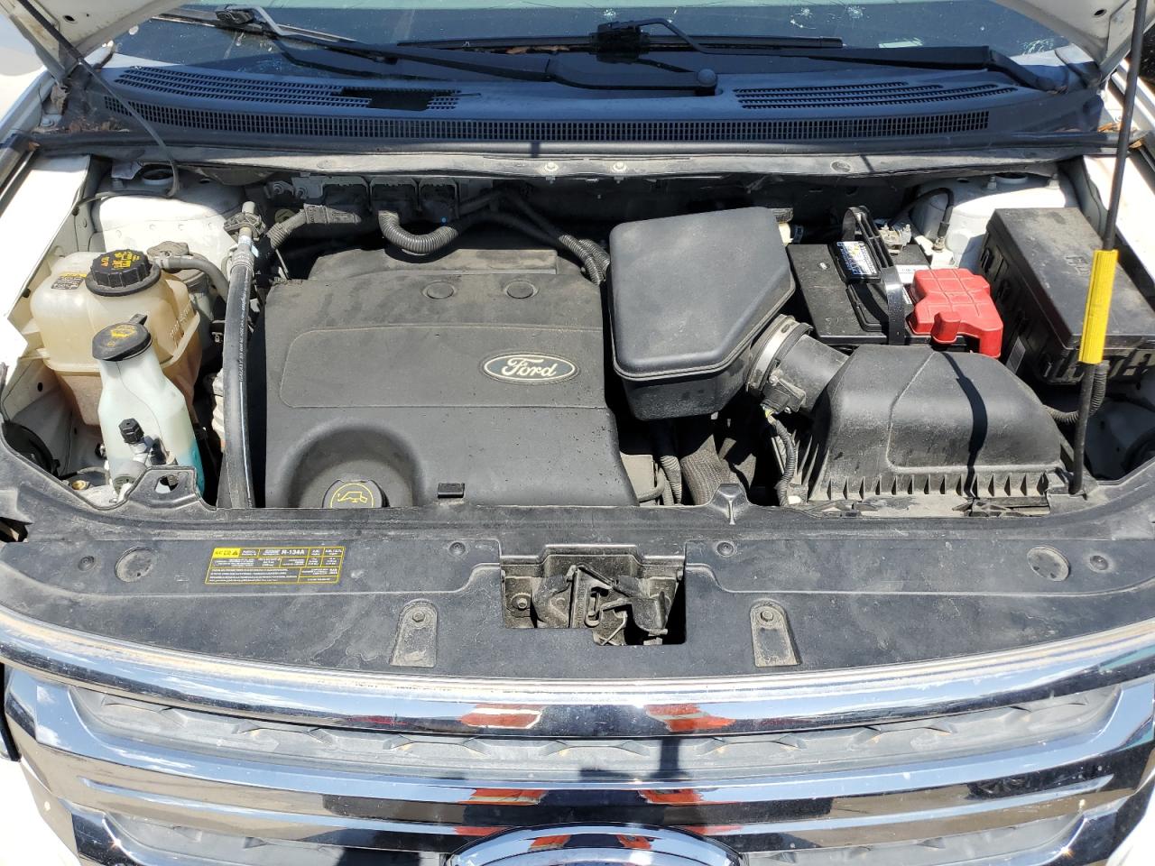 2FMDK3KC8EBA51266 2014 Ford Edge Limited