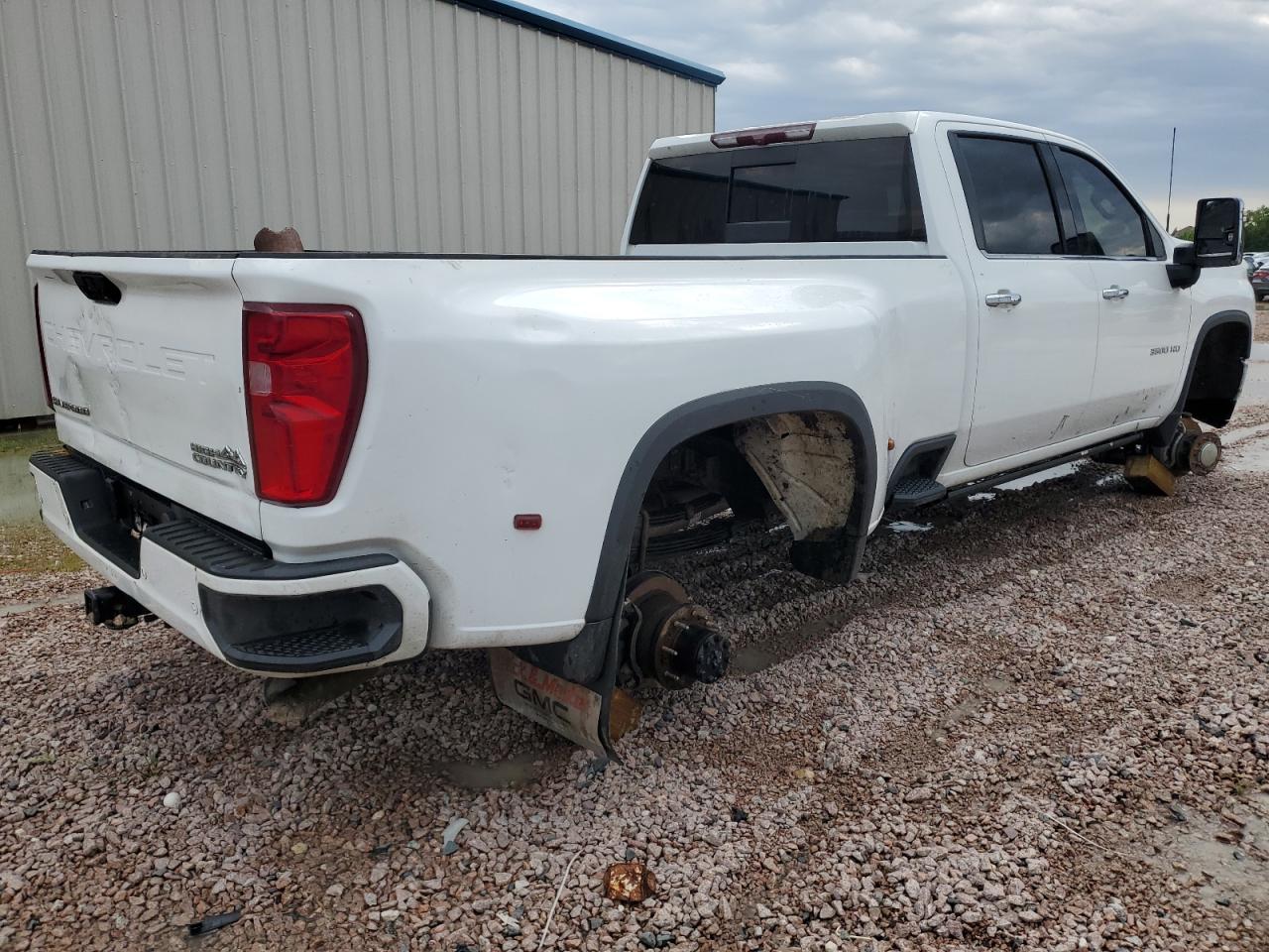 1GC4YVEY6NF155291 2022 Chevrolet Silverado K3500 High Country