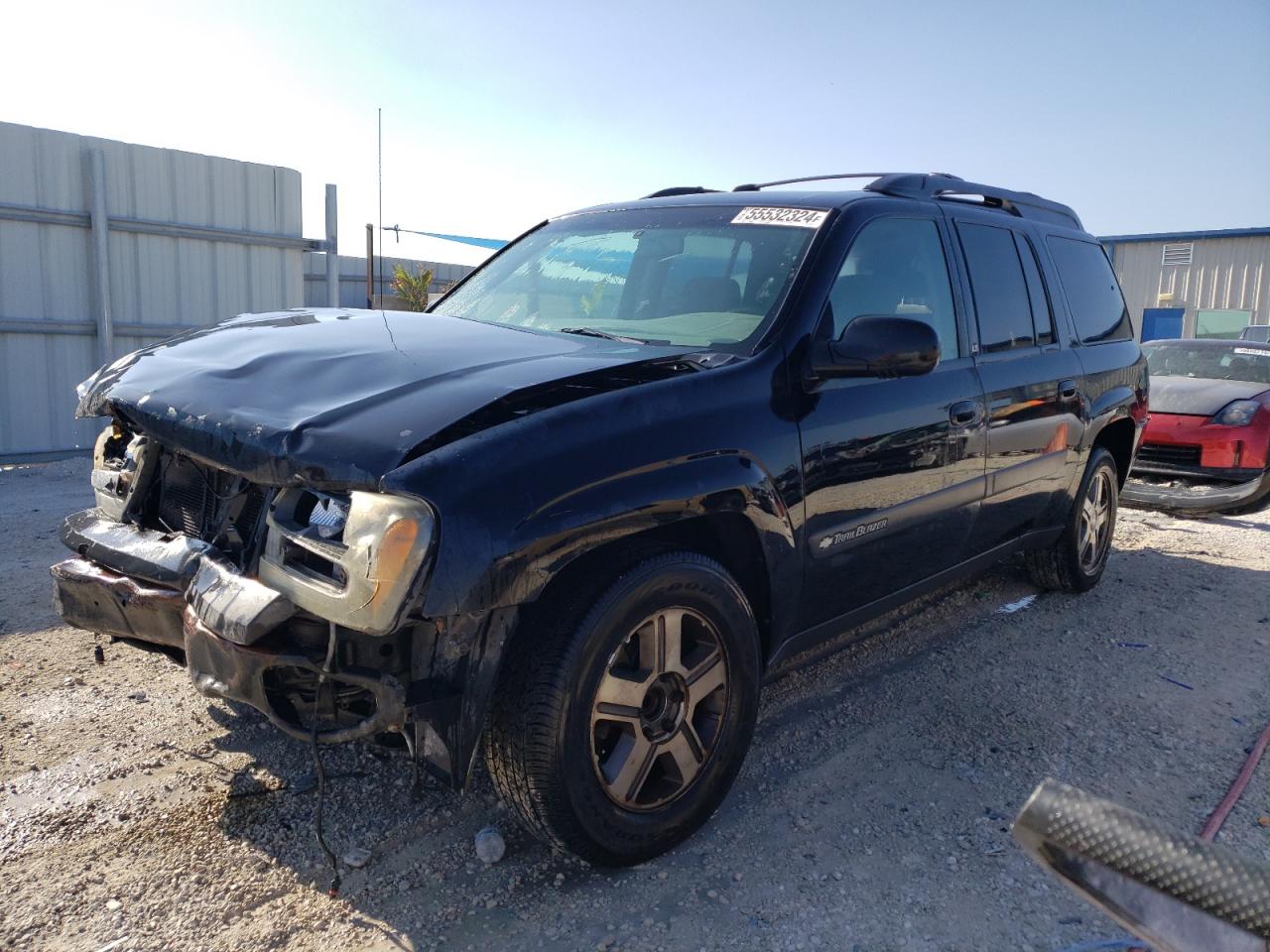 1GNES16S946197176 2004 Chevrolet Trailblazer Ext Ls