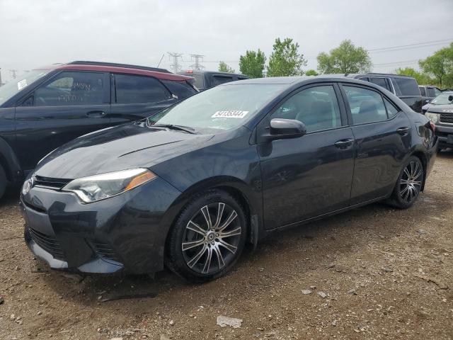 2015 Toyota Corolla L VIN: 2T1BURHE4FC383991 Lot: 54135344