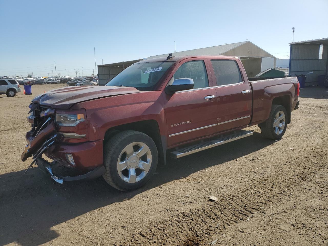 3GCUKSEJ1HG230680 2017 Chevrolet Silverado K1500 Ltz