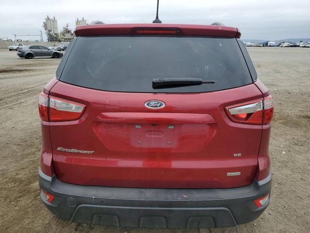 2019 Ford Ecosport Se VIN: MAJ3S2GE7KC258141 Lot: 54927074