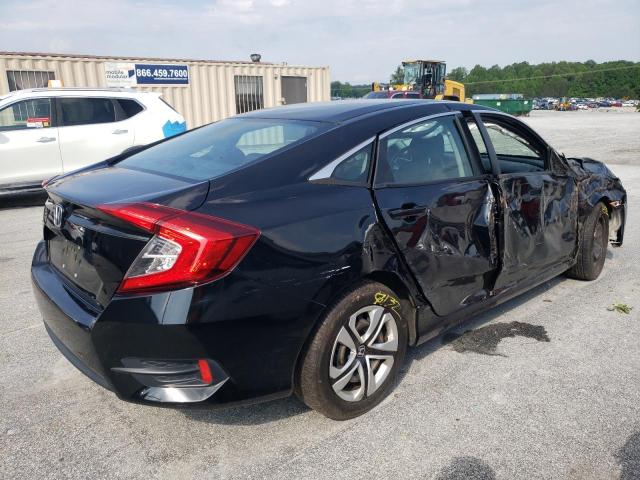 2018 Honda Civic Lx VIN: 19XFC2F52JE003748 Lot: 53376824