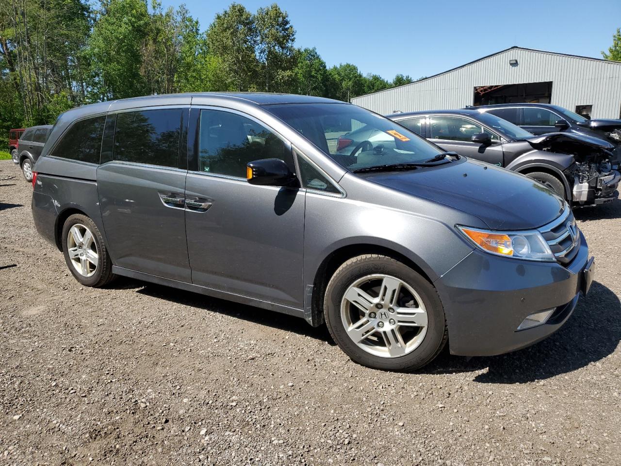 5FNRL5H92CB501637 2012 Honda Odyssey Touring