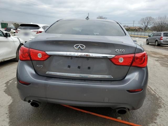 2017 Infiniti Q50 Base VIN: JN1CV7AR3HM680844 Lot: 53958414