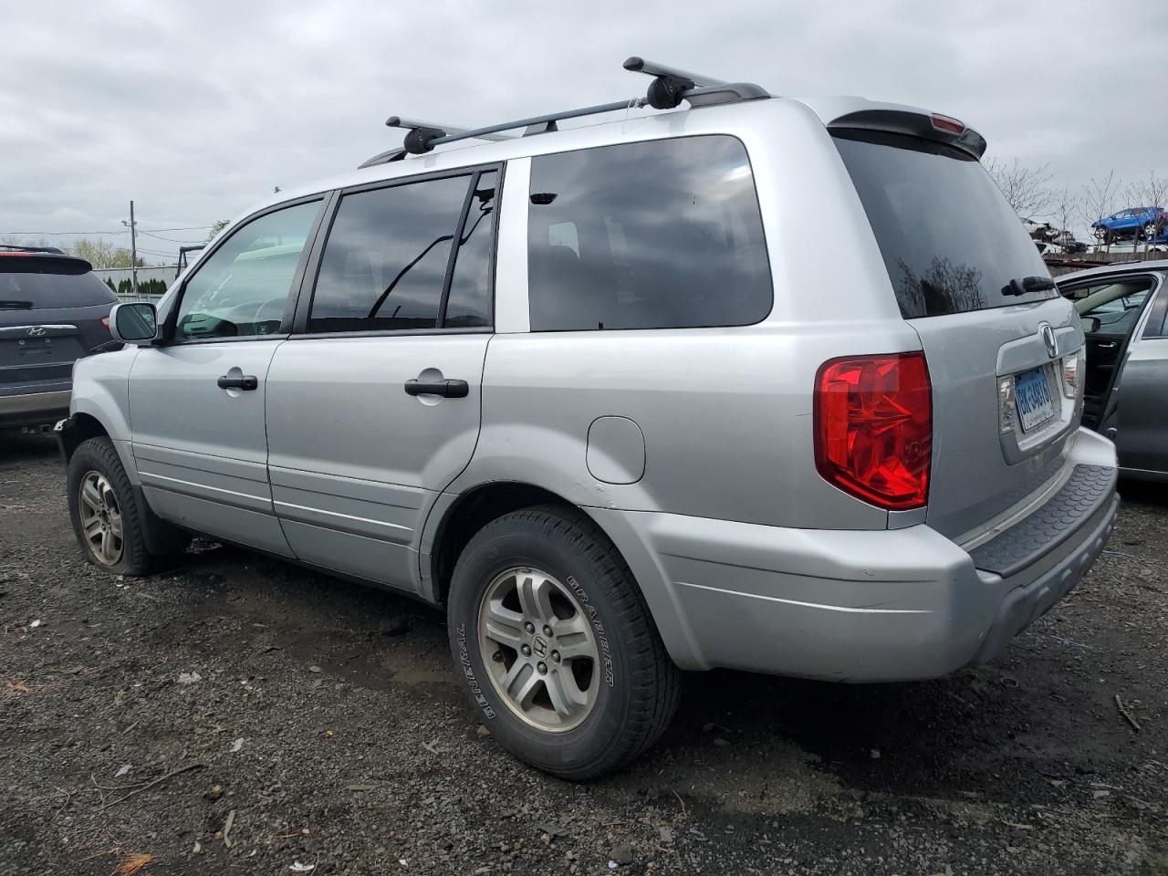 2HKYF18575H530855 2005 Honda Pilot Exl