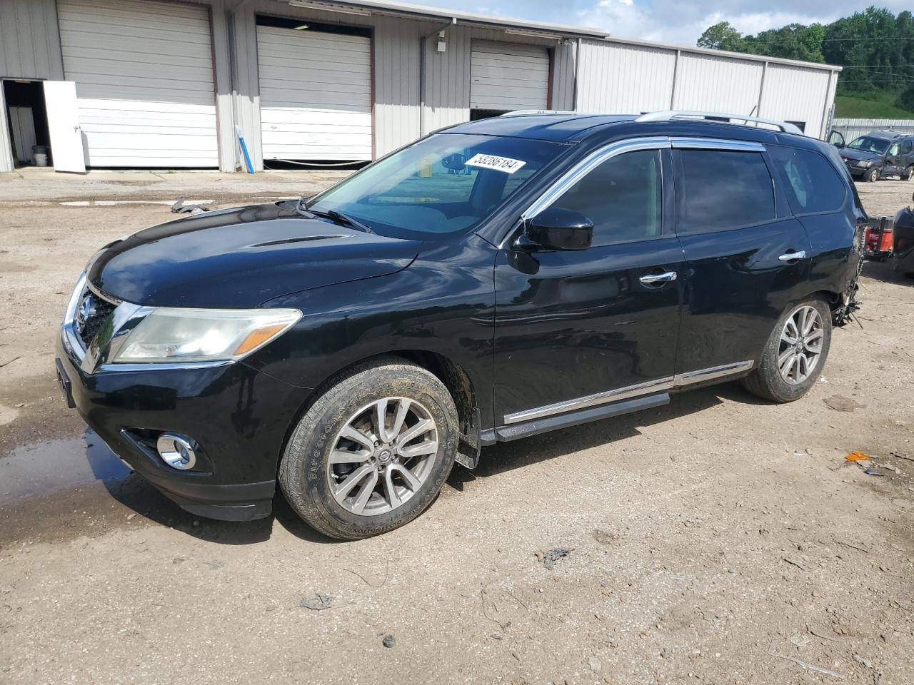  Salvage Nissan Pathfinder