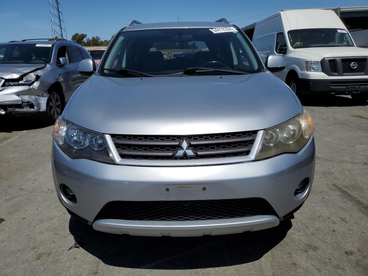 JA4MT41X47Z001020 2007 Mitsubishi Outlander Xls